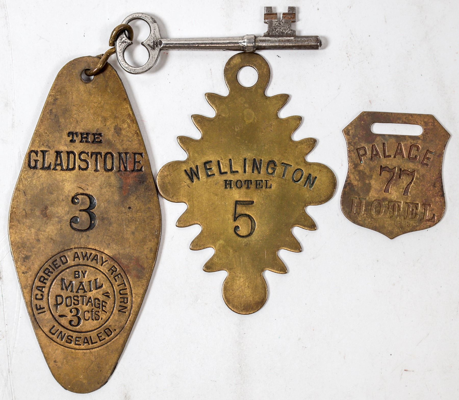 Colorado Hotel Key Tags, 3 [154582]