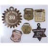 Image 1 : Indian Territory Hotel Key Tags (6) [154477]