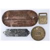 Image 1 : Kansas Metal Tag Group (4) [154614]