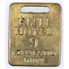 Image 1 : Livingston, Montana Hotel Key Tag [154494]