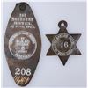 Image 1 : El Reno, Oklahoma Hotel Key Tags [154478]
