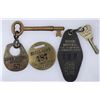 Image 1 : Guthrie, Oklahoma Key Tags (3) [154479]
