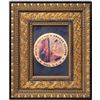 Image 1 : Framed "Arcade Saloon" Advertising Mirror Photo [153742]