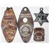 Image 1 : Oklahoma Hotel Key Tags (4) [154480]