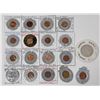 Image 1 : Encased Coin Whiskey Tokens, 17 [154676]