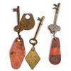 Image 1 : Misc. Hotel Key Tags (4) [154473]