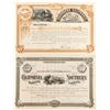 Image 1 : Southern California Railroad Stocks With Nice Vignettes (2) [153214]