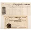 Image 1 : San Francisco Assay Receipt (Plus Bonus Stock) [153233]
