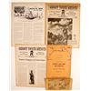 Image 1 : California Gold Rush Ephemera incl. Mining Stereoview [153714]
