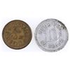 Image 2 : Two Different San Juan, Cal. Tokens, One Saloon [152993]