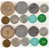 Image 1 : Santa Cruz and Area Token Group (9) [152982]