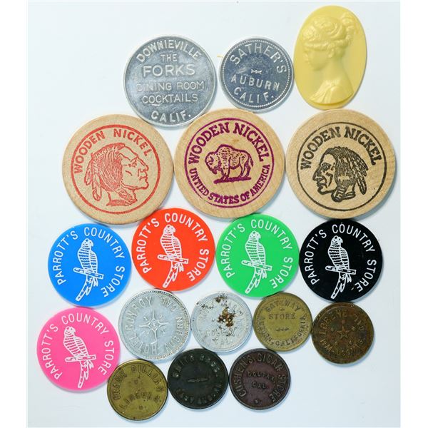 Placer/Sierra/Plumas Counties Token Collection [152980]