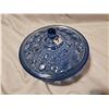 Image 5 : Blue candy dish, 7.5" wide