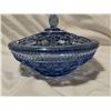 Image 6 : Blue candy dish, 7.5" wide