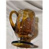Image 5 : Indiana glass carnival glass jug, 10" high