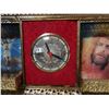 Image 5 : 3D Religious clock, 29" X 16", wooden framed antique print, 14" X 18"