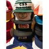 Image 4 : 15 Advertising hats, vintage, police, trucks, etc