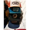Image 5 : 15 Advertising hats, vintage, police, trucks, etc
