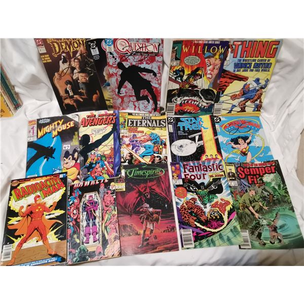 15 Vintage comics - Schmalz Auctions
