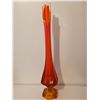Image 2 : Vintage orange/reddish vase 26" tall