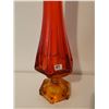 Image 3 : Vintage orange/reddish vase 26" tall
