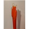 Image 4 : Vintage orange/reddish vase 26" tall