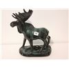 Image 1 : Blue Mountain Pottery moose 9.5" x 4" tall