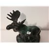 Image 2 : Blue Mountain Pottery moose 9.5" x 4" tall