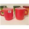 Image 4 : 5 Fire King cups
