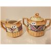 Image 4 : Vintage teapot cream & sugar bowl