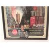Image 2 : 1950's Coke framed paper advertisement 11.5" X 14.5"