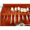 Image 2 : Heritage silversmith Rogers Bros. 1947 - 75 pieces