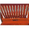 Image 4 : Heritage silversmith Rogers Bros. 1947 - 75 pieces