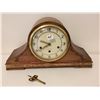 Image 1 : Vintage mantle clock, works