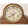 Image 2 : Vintage mantle clock, works