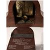 Image 3 : Vintage mantle clock, works