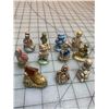 Image 1 : LOT OF WADE RED ROSE TEA FIGURINES