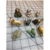 Image 2 : LOT OF WADE RED ROSE TEA FIGURINES