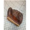 Image 1 : VINTAGE 3 FINGER SPALDING BASEBALL MITT GLOVE