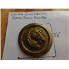 Image 1 : CIVIL WAR ERA HORSE BRASS ROSETTE