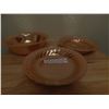 Image 2 : PEACH LUSTER SALAD BOWL & 2 SALAD BOWLS