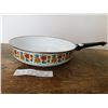 Image 1 : 1970’S FLOWER POWER 10” FRYING PAN