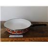 Image 1 : 1970’S FLOWER POWER 10” FRYING PAN