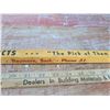 Image 2 : White Rose advertising yardstick - Raymore SK