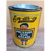 Image 1 : En-Ar-Co slate boy 1lb grease gun tin - excellent condition
