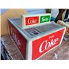 Image 1 : Coke fountain machine advertising cover (20" X 18" X 6")
