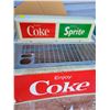 Image 2 : Coke fountain machine advertising cover (20" X 18" X 6")
