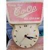 Image 2 : CO-OP Ice cream clock - Tested, working & lights