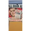 Image 2 : 5 Foot Kellogg's All Bran advertising banner - double sided, excellent