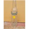 Image 1 : Orange Crush 10 oz clear bottle